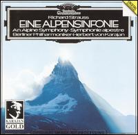 Richard Strauss: Eine Alpensinfonie von Herbert von Karajan