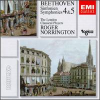 Beethoven: Symphonies Nos. 4 & 5 von Roger Norrington