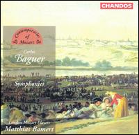Carlos Baguer: Symphonies von Matthias Bamert