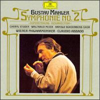 Gustav Mahler: Symphonie No 02 von Claudio Abbado