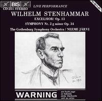 Stenhammar: Excelsior!; Symphony No. 2 von Neeme Järvi