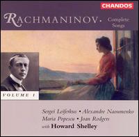 Rachmaninov: Complete Songs, Vol. 1 von Howard Shelley