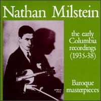 Baroque Masterpieces von Nathan Milstein