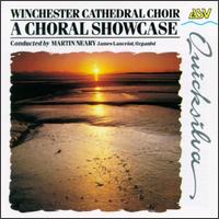 A Choral Showcase von Martin Neary