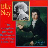 Elly Ney Plays Beethoven von Elly Ney