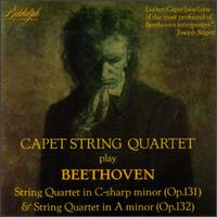 Beethoven: String Quartets Nos. 14 & 15 von Various Artists