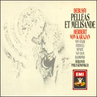 Claude Debussy: Pelléas et Mélisande von Herbert von Karajan