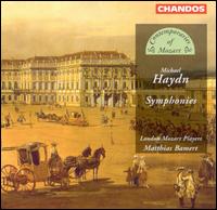 Michael Haydn: Symphonies von Matthias Bamert