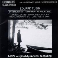 Eduard Tubin: Symphonies Nos. 4 & 9; Toccata von Neeme Järvi