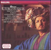 Rossini: Il Turco In Italia [Highlights] von Neville Marriner