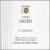 Haydn: La Creation von Günter Wand