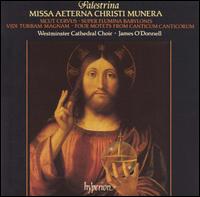 Palestrina: Missa Aeterna Christi Munera von Westminster Cathedral Choir