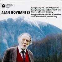 Alan Hovhaness: Symphonies Nos. 6 & 25/Prayer Of St. Gregory, Op. 626 von Various Artists
