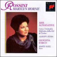 Gioacchino Rossini: Arie Alternative von Marilyn Horne