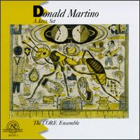 Donald Martino: A Jazz Set von Various Artists