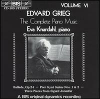 Grieg: The Complete Piano Music, Vol. 6 von Eva Knardahl
