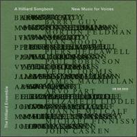 A Hilliard Songbook - New Music for Voices von Hilliard Ensemble