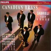 Giovanni Gabriele For Brass/Canadian Brass And Friends von Canadian Brass