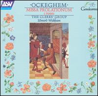 Ockeghem: Missa Prolationum: 5 Motets von The Clerks' Group