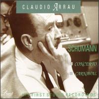 His First Studio Recording von Claudio Arrau