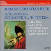 Bach: Sonatas for Flute von Various Artists