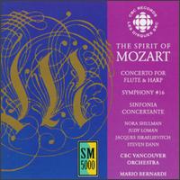 The Spirit of Mozart von Mario Bernardi