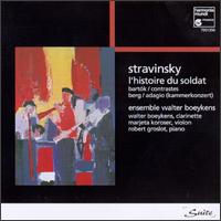 Igor Stravinsky: L'Histoire Du Soldat von Various Artists