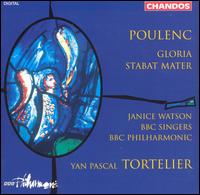 Poulenc: Gloria; Stabat Mater von Yan Pascal Tortelier
