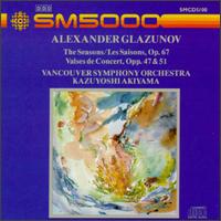 Glazunov: Seasons; Concert Waltz von Various Artists