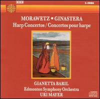 Morawetz, Ginastera: Harp Concertos von Gianetta Baril