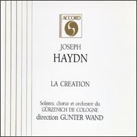 Haydn: La Creation von Günter Wand
