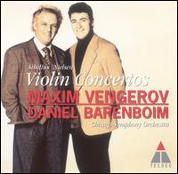 Sibelius, Nielsen: Violin Concertos von Daniel Barenboim