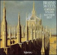 Brahms: Motets von Matthew Best