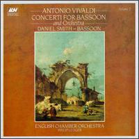 Vivaldi: Concerti for Bassoon & Orchestra, Vol. 2 von Daniel Smith