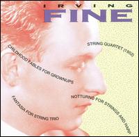 Chamber Music of Irving Fine von Various Artists