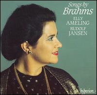 Songs by Johannes Brahms von Elly Ameling