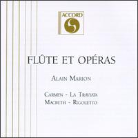 Flûte et Operas von Alain Marion