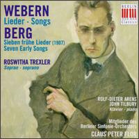 Webern, Berg: Lieder von Roswitha Trexler