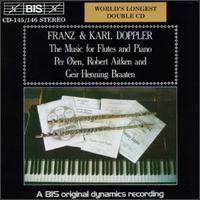Franz & Karl Doppler: The Music for Flutes and Piano von Various Artists