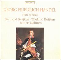 Händel: Flute Sonatas von Barthold Kuijken