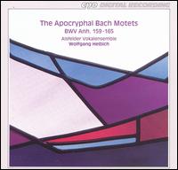 The Apocryphal Bach Motets, BWV Anh. 159-165 von Alsfelder Vokalensemble