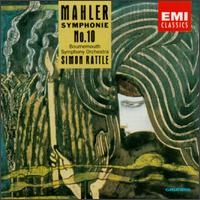 Mahler: Symphonie No. 10 von Simon Rattle