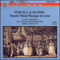Purcell & Handel: Theater Music von Monica Huggett