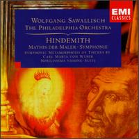Hindemith: Symphonic Metamorphosis; Nobilissima Visone; Mathis der Maler von Various Artists
