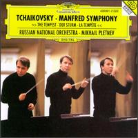 Tchaikovsky: Manfred Symphony; The Tempest von Mikhail Pletnev