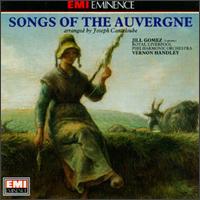Songs of the Auvergne (Arranged by Joseph Cantaloube) von Vernon Handley