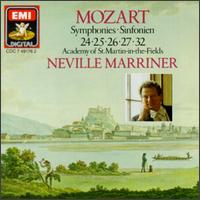 Mozart: Symphonies Nos. 24, 25, 26, 27, 32 von Neville Marriner