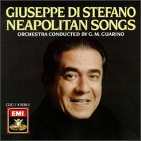 Neapolitan Songs von Giuseppe di Stefano