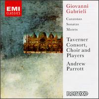 Gabrieli: Canzonas, Sonatas, Motets von Andrew Parrott