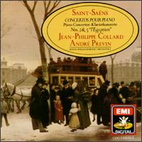 Saint-Saëns: Piano Concertos Nos. 3 & 5 von Jean-Philippe Collard